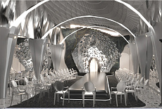 Дизайн-проект досугового центра - Дом моды от Пятибратовой Анны